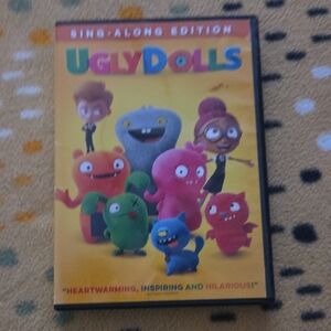 🩷3 For $10🩷Sing-Along Edition Kids Dvd Ugly Dolls